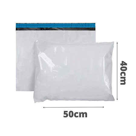 Envelope de Segurança para Correio Branco 50X40 - Combo