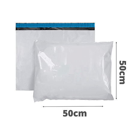 Envelope de Segurança para Correio Branco 50X50 - Combo