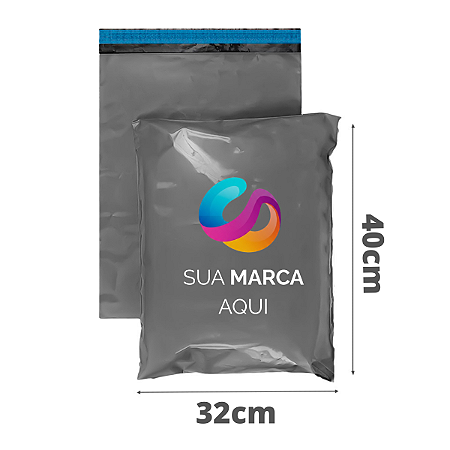 Envelope de Segurança para Correio Reciclado Personalizado 32X40