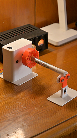 Aplicador de resinas e pintura varas motorizado