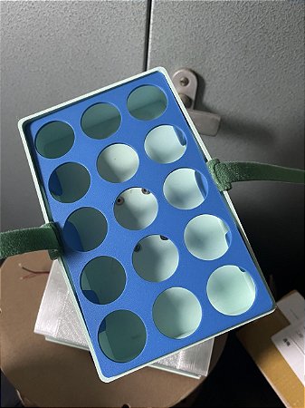 Misturador de tintas automático