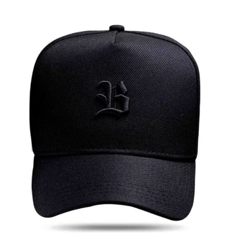 Boné Snapback Logo Basic All Black