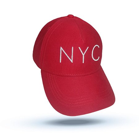 Boné NYC Vermelho