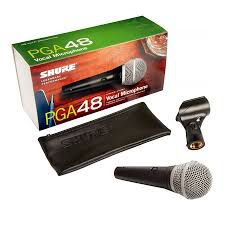 Microfone Shure PGA 48