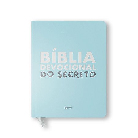 Biblia do Secreto - Azul