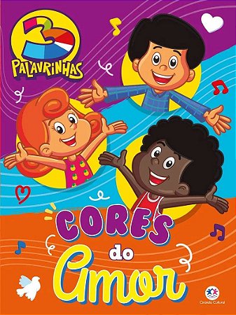 3 Palavrinhas | Cores do amor