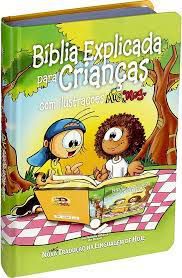 BIBLIA EXPLICADA P/CRIANCAS MIG E MEG