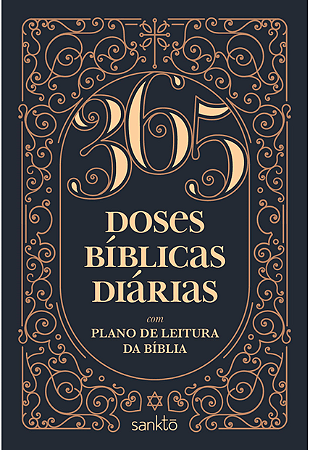 Livro - 365 doses bíblicas diárias - Ornamentos