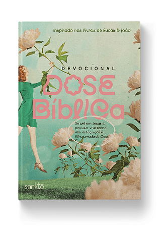 LIVRO - DEVOCIONAL DOSE BÍBLICA - JARDIM