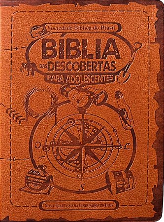 BÍBLIA DAS DESCOBERTAS - ADOLESCENTES