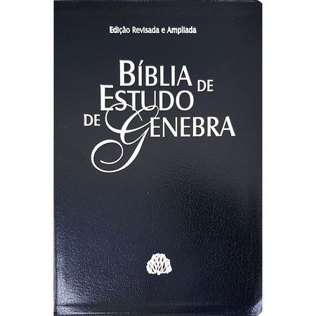 BÍBLIA DE ESTUDO GENEBRA