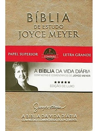 BÍBLIA DE ESTUDO JOYCE MAYER