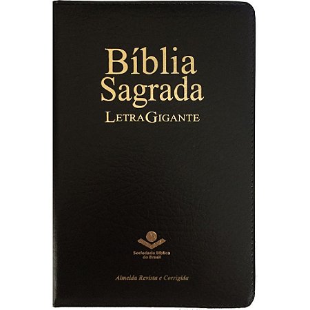 BÍBLIA SAGRADA - LETRA GRANDE ALMEIDA CORRIGIDA