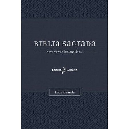 BÍBLIA SAGRADA - SUA BÍBLIA PARA ANOTAÇÃO - AZUL