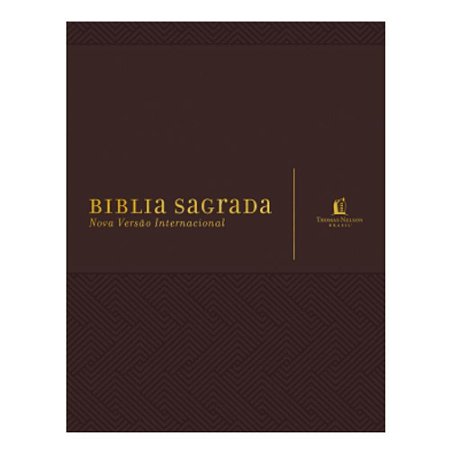 BÍBLIA SAGRADA - SUA BÍBLIA PARA ANOTAÇÃO - MARROM