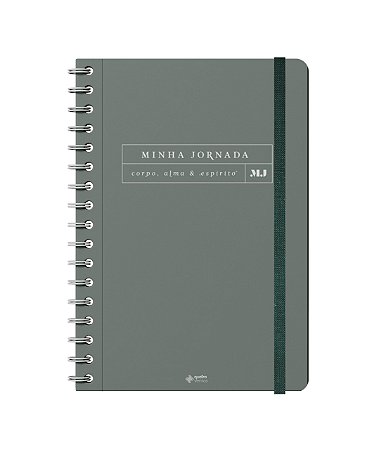 Planner Minha Jornada Minimalista