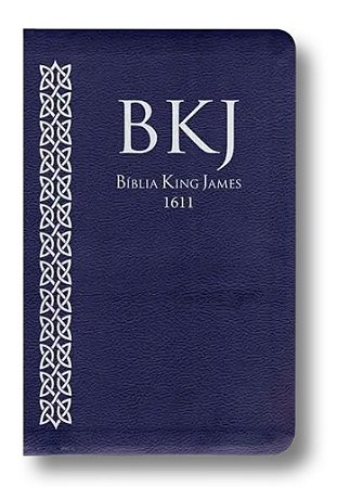 Bíblia Ultra Fina King James - Azul