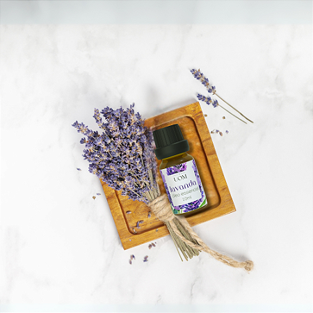 Óleo Essencial de Lavanda 10ml UOM | Calmante & Relaxante