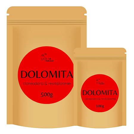 Dolomita Clareadora & Revitalizante | 100g e 500g