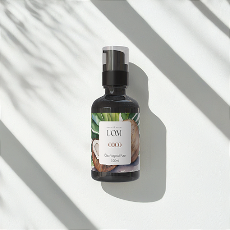 Óleo de Coco Fracionado UOM 100ml