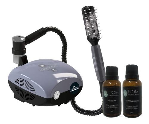 Kit Nanoqueratinização UOM Aparelho + Ampolas