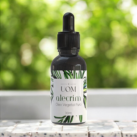 Óleo Vegetal de Alecrim | Crescimento e Queda Capilar | 30 e 100ml