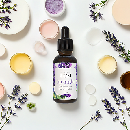 Óleo Vegetal de Lavanda | Calmante & Relaxante | 30 e 100ml