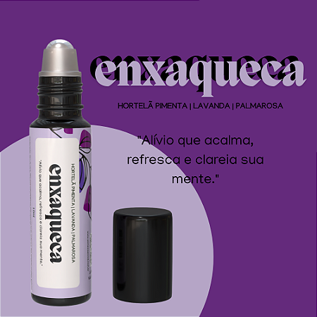 Blend Enxaqueca UOM 10ml – Alívio Aromático