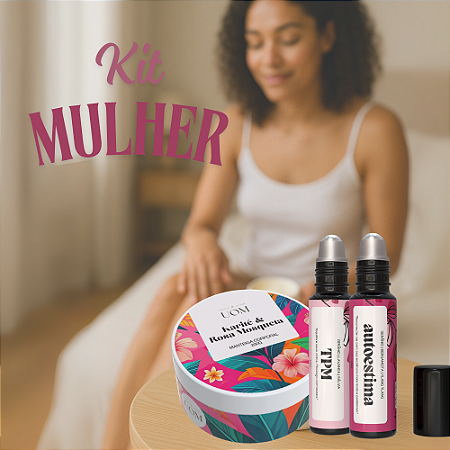 Kit Mulher – Um Ritual Só Seu, Todos os Dias