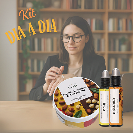 Kit Dia a Dia – Praticidade, Energia e Equilíbrio para sua Rotina