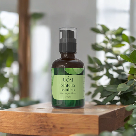 Óleo Vegetal Centella Asiática UOM | Firmeza e Cuidado Profundo
