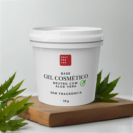 Base Gel Cosméticos Neutro Aloe Vera Kaly Pro Lab