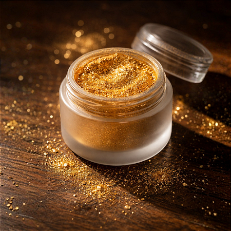 Mica Dourada (GOLD) para Cosméticos