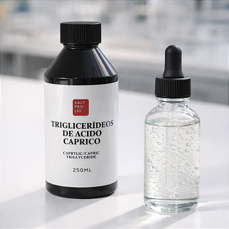 Triglicerídeos do Ácido Cáprico - Emoliente Natural