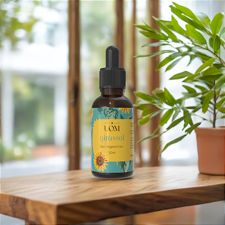 Óleo Vegetal de Girassol Prensado a Frio UOM