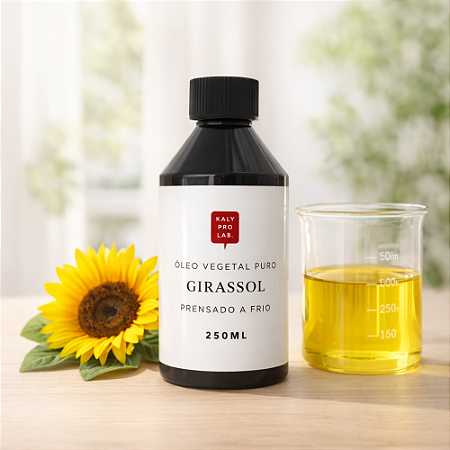 Óleo de Girassol Prensado a Frio Kaly Pro Lab 250/500/1000ml