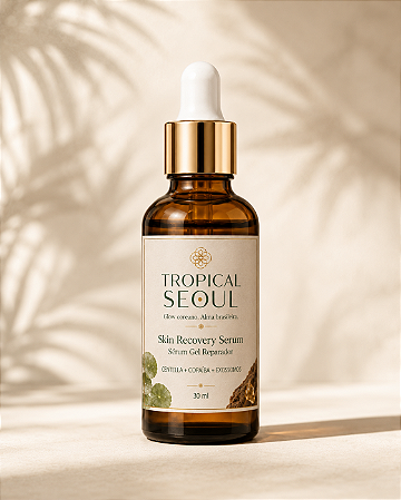 Tropical Seoul Skin Recovery Serum – Sérum Facial com Exossomos 30ml