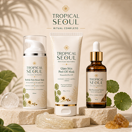 Kit Completo Equilíbrio Tropical Seoul
