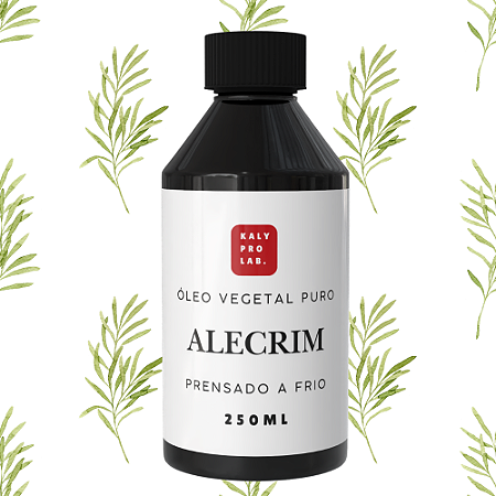 Óleo Vegetal de Alecrim Prensado a Frio 250/500/1000ml