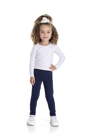 Calça Legging em Cotton