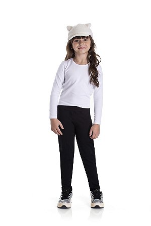Calça Legging em Cotton