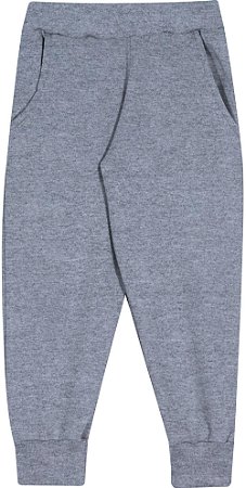 Calça Infantil Masculina em Moletom