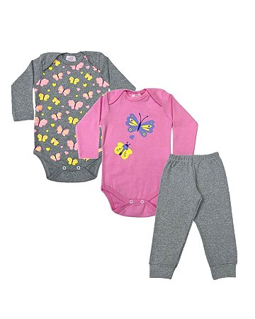 Kit Body Borboletinha