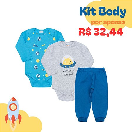 Kit Body Espacial