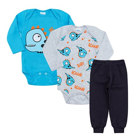 Kit Body Dinossauro