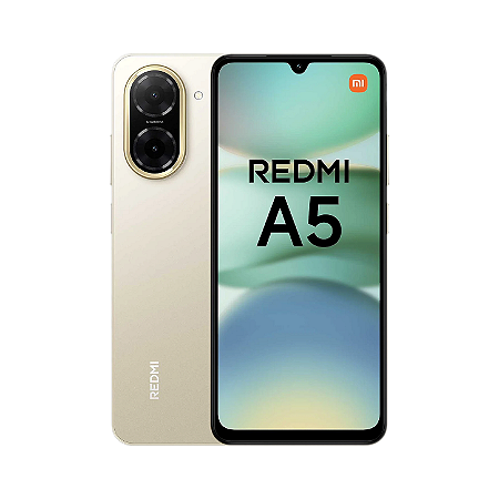 Xiaomi redmi a5, 64 gb, 3 ram, 32 mp, 4g, dourado