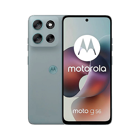 Motorola moto g56, 256 gb, 8 ram, 50 mp, 5g, verde