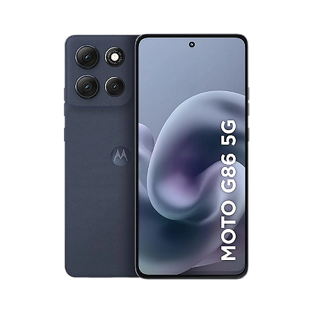 Motorola moto g86, 256 gb, 8 ram, 50 mp, 5g, azul