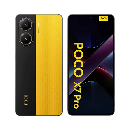ミ*ケ様 POCO X7 Pro 8GB＋256GB　本体のみ Xiaomi poco x7 pro, 256 gb, 8 ram, 50 mp, 5g, amarelo - Lojas Russo