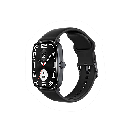 Xiaomi haylou watch rs5, preto